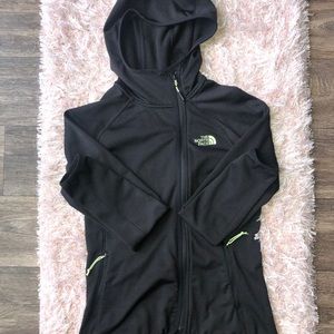 The north Face zip up sweatshirt. Size S